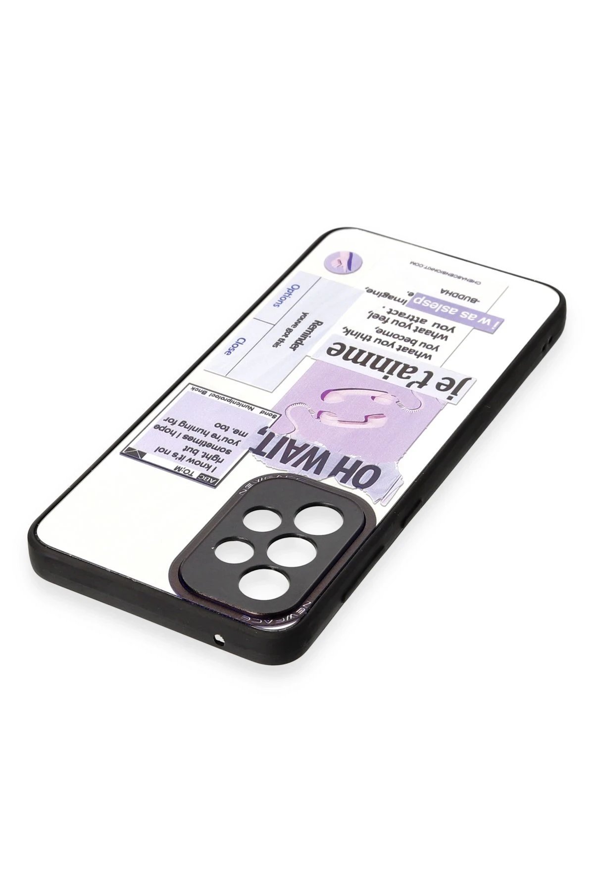 Samsung Galaxy A53 5G Kılıf Mirror Desenli Kapak - Mirror - 4-(5796) - Görsel 3