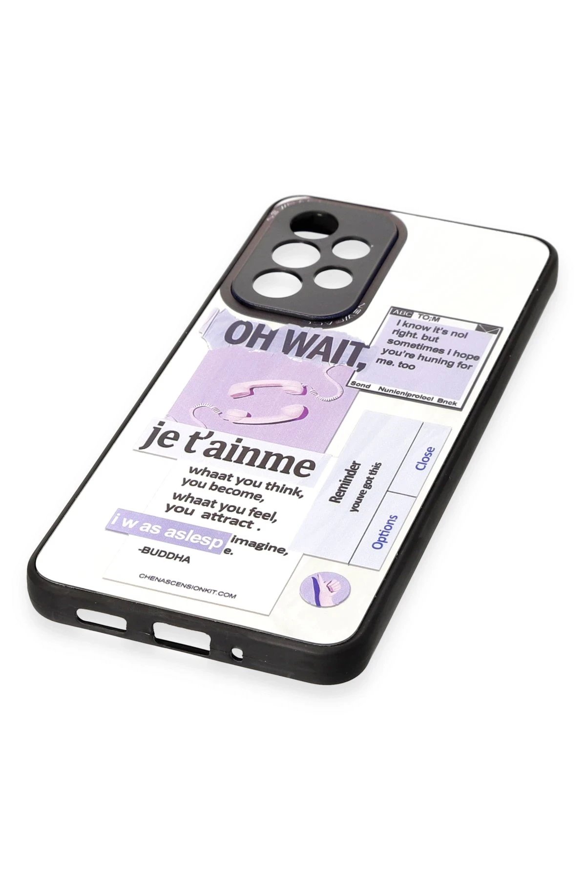 Samsung Galaxy A53 5G Kılıf Mirror Desenli Kapak - Mirror - 4-(5796) - Görsel 4