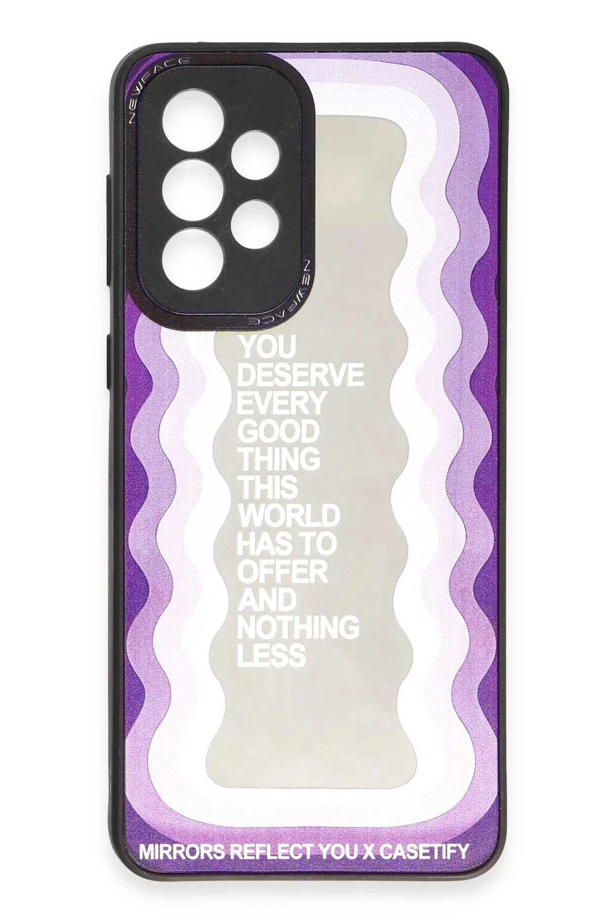 Samsung Galaxy A53 5G Kılıf Mirror Desenli Kapak - Mirror - 5-(5796) - Görsel 2