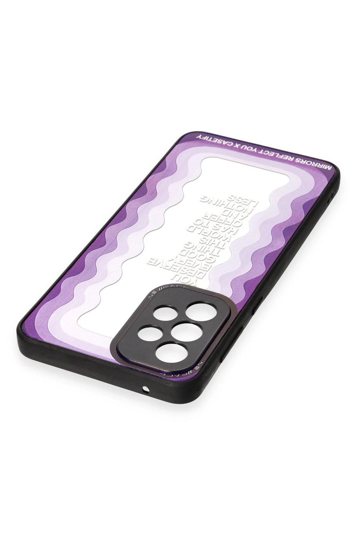 Samsung Galaxy A53 5G Kılıf Mirror Desenli Kapak - Mirror - 5-(5796) - Görsel 3