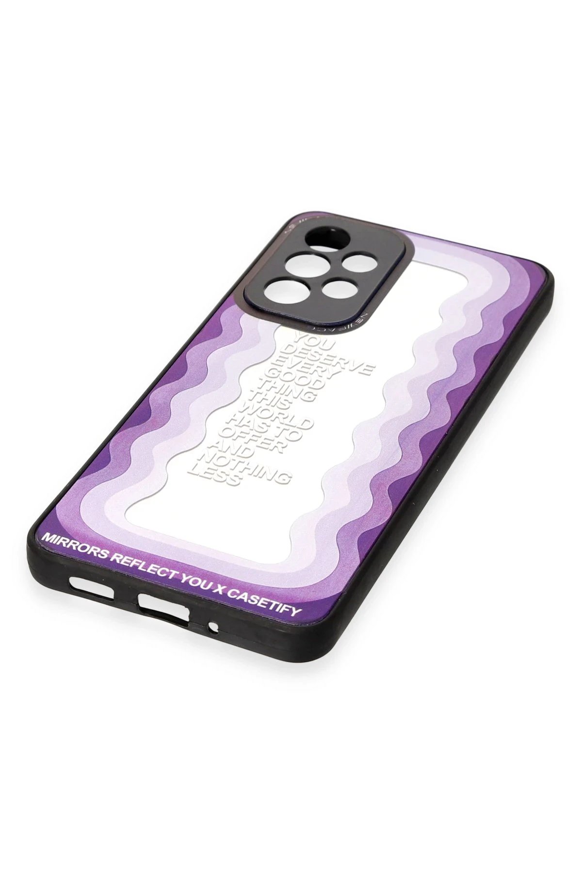 Samsung Galaxy A53 5G Kılıf Mirror Desenli Kapak - Mirror - 5-(5796) - Görsel 4