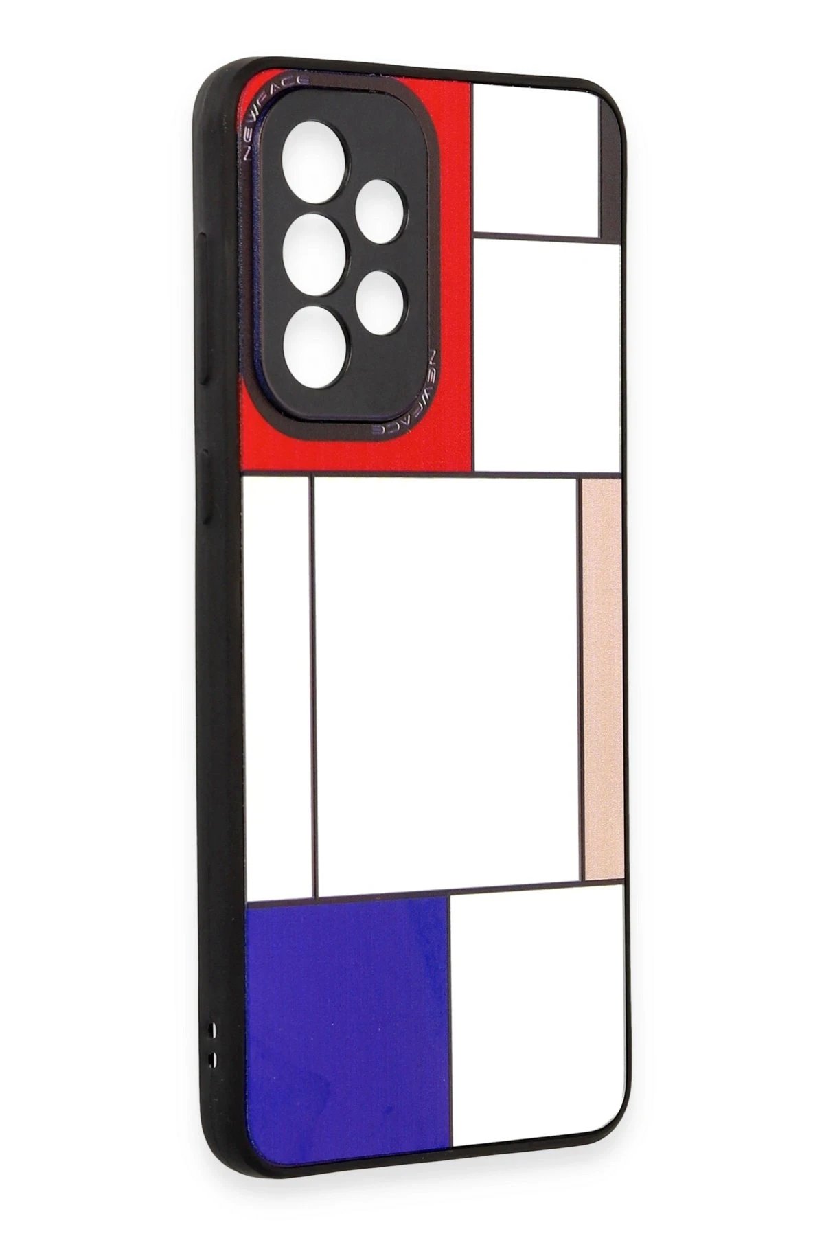 Samsung Galaxy A53 5G Kılıf Mirror Desenli Kapak - Mirror - 9-(5796)