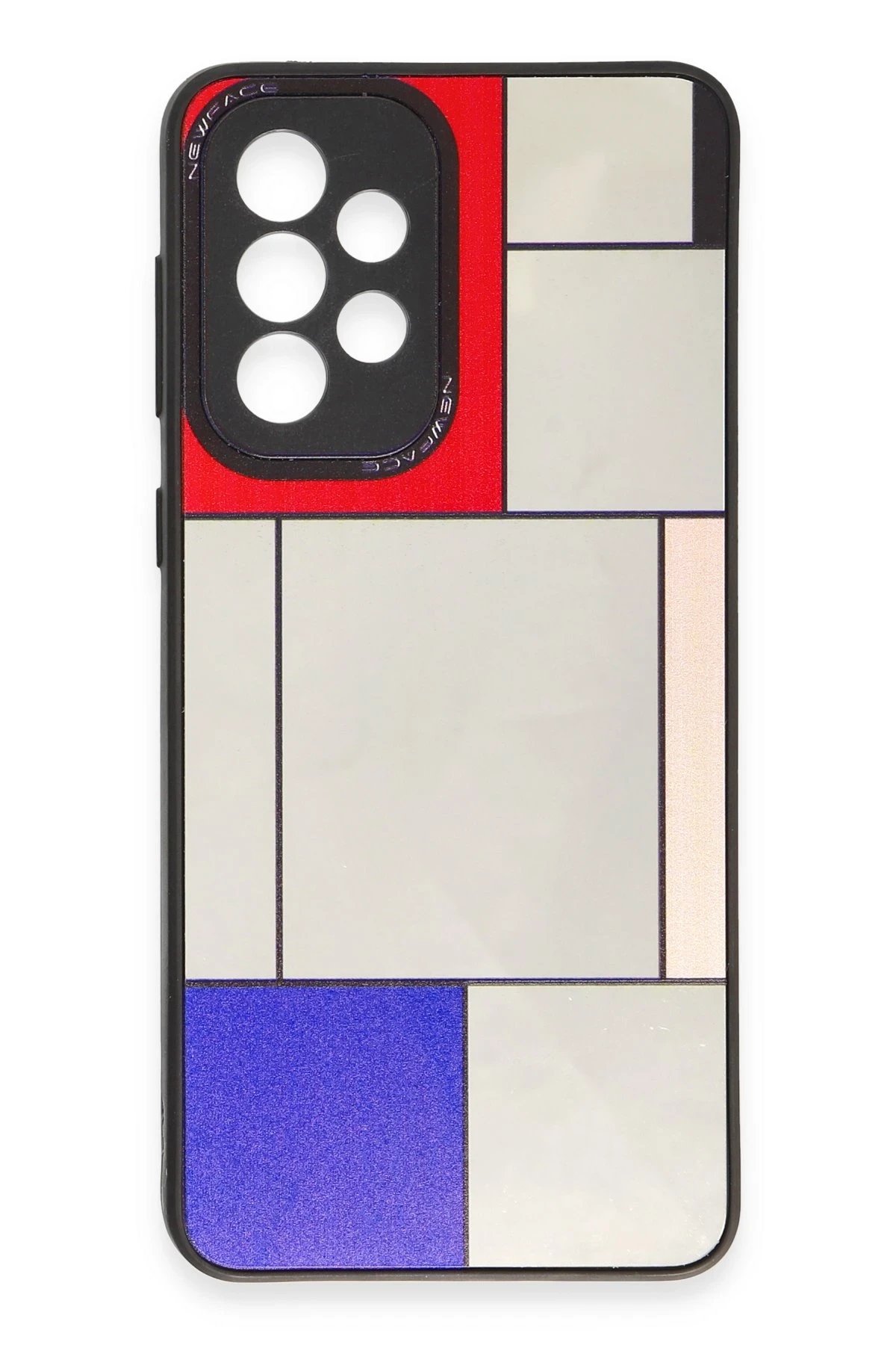 Samsung Galaxy A53 5G Kılıf Mirror Desenli Kapak - Mirror - 9-(5796) - Görsel 2