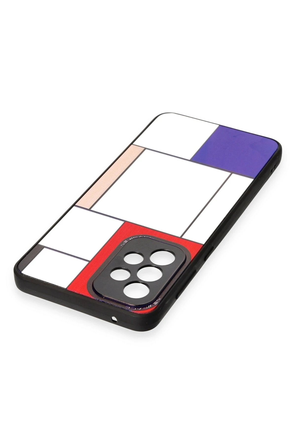 Samsung Galaxy A53 5G Kılıf Mirror Desenli Kapak - Mirror - 9-(5796) - Görsel 3