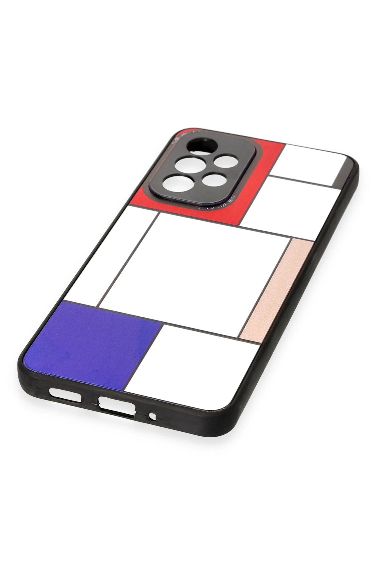 Samsung Galaxy A53 5G Kılıf Mirror Desenli Kapak - Mirror - 9-(5796) - Görsel 4