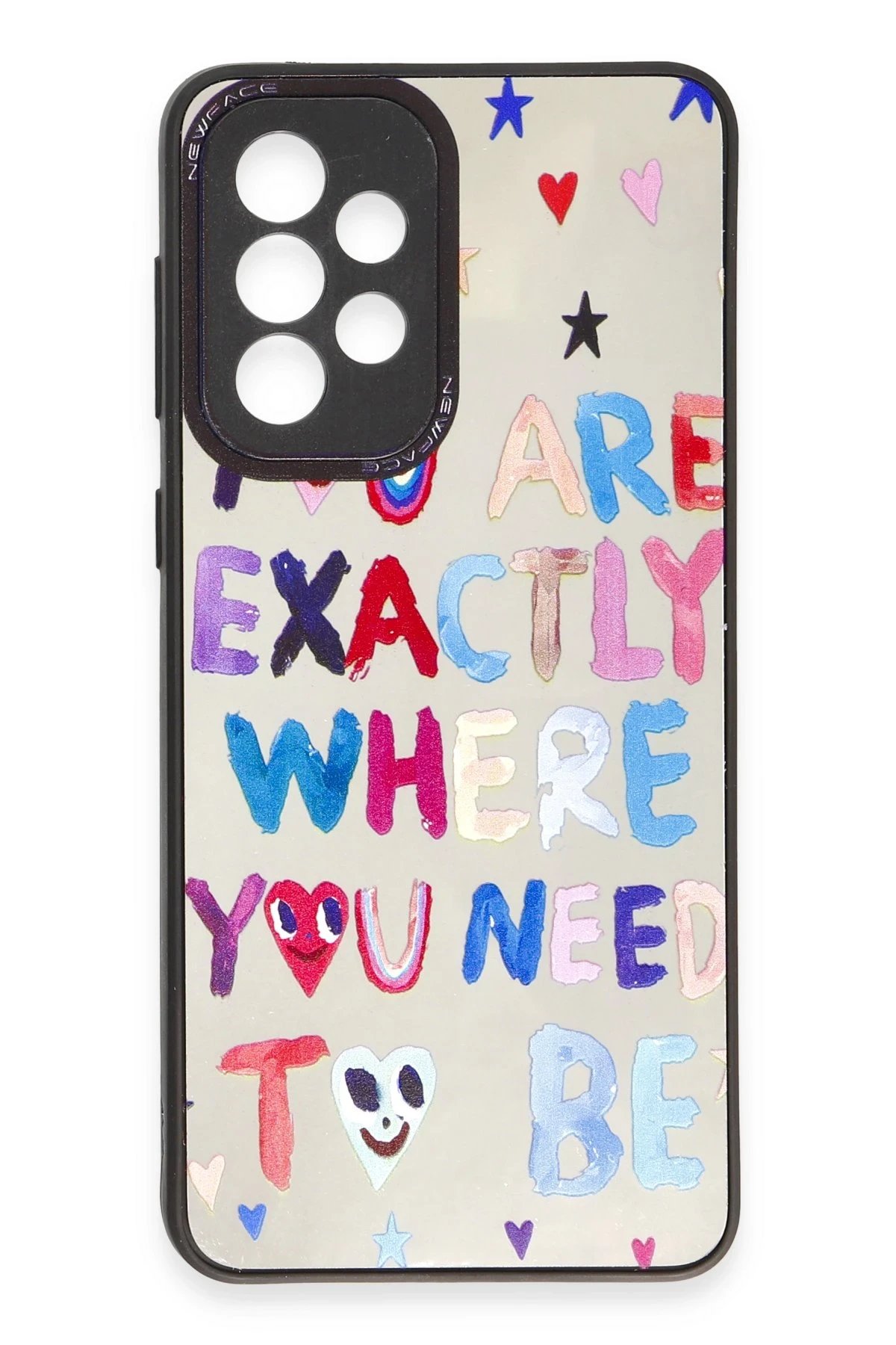 Samsung Galaxy A53 5G Kılıf Mirror Desenli Kapak - Mirror - 10-(5796) - Görsel 2