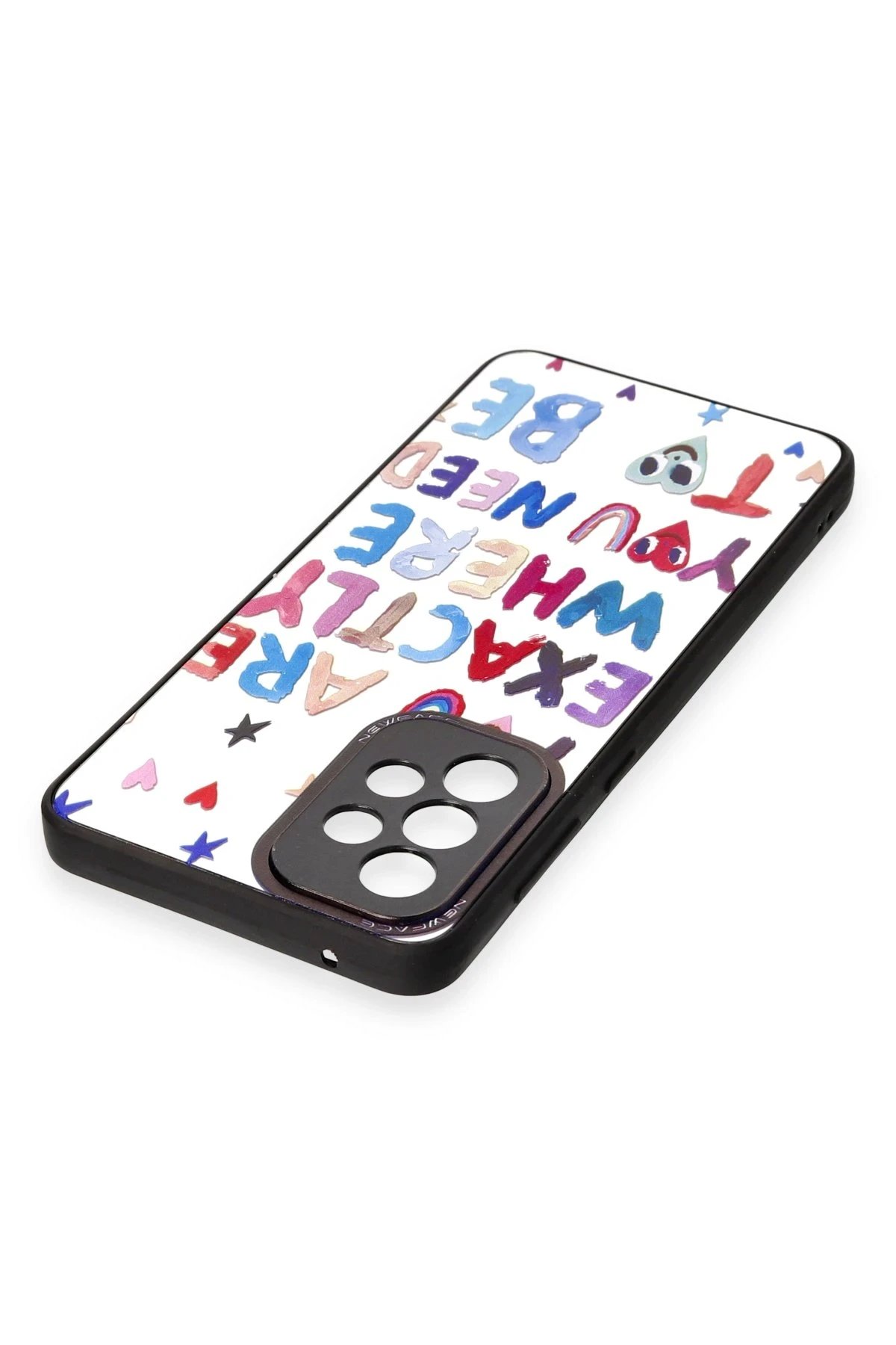 Samsung Galaxy A53 5G Kılıf Mirror Desenli Kapak - Mirror - 10-(5796) - Görsel 3