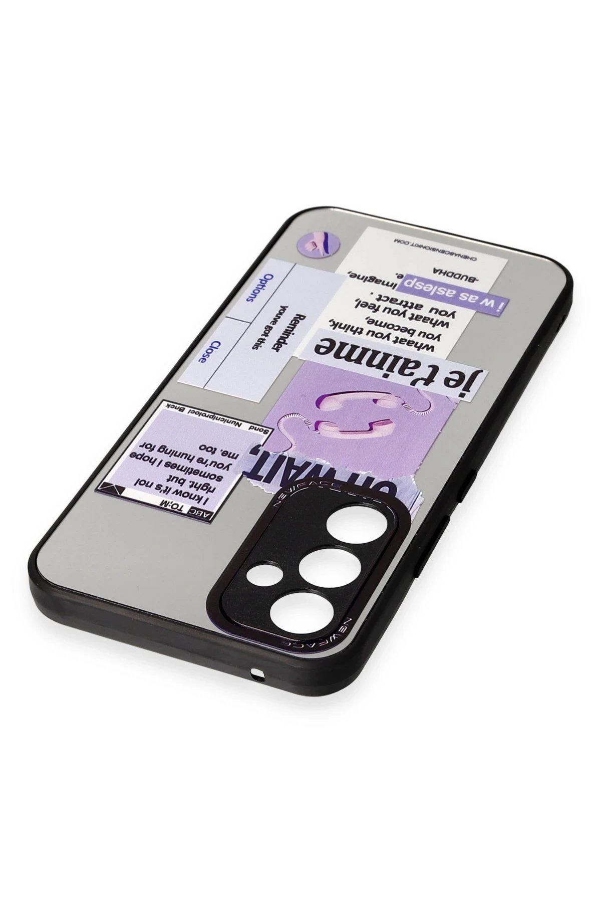 Samsung Galaxy A54 5G Kılıf Mirror Desenli Kapak - Mirror - 4-(5796) - Görsel 3