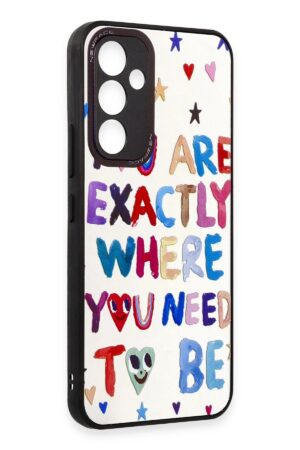 Samsung Galaxy A54 5G Kılıf Mirror Desenli Kapak - Mirror - 10-(5796)