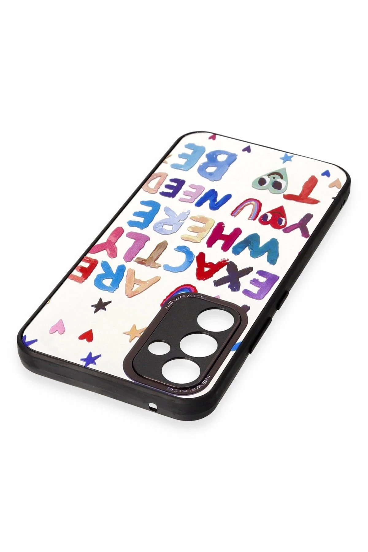 Samsung Galaxy A54 5G Kılıf Mirror Desenli Kapak - Mirror - 10-(5796) - Görsel 3