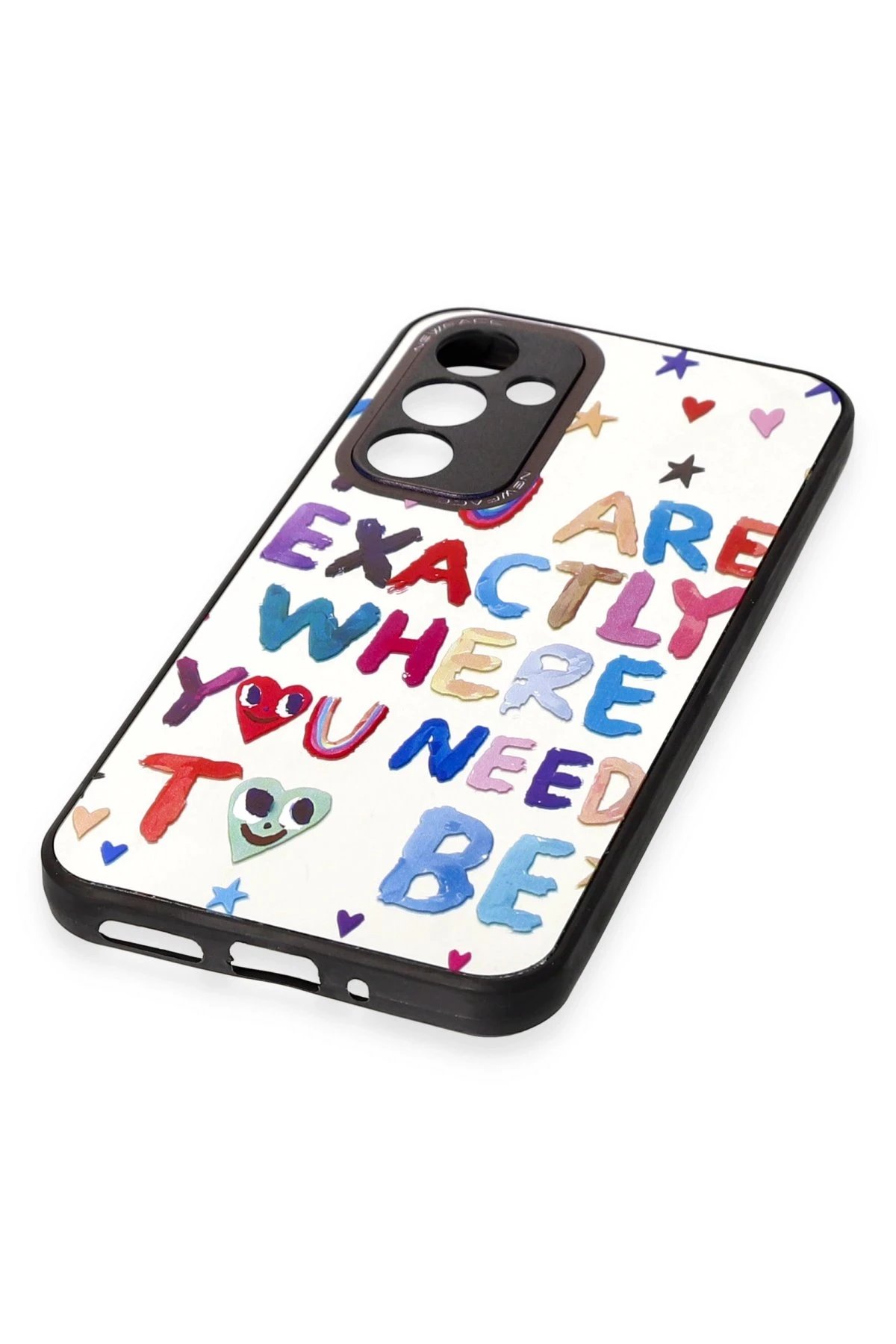 Samsung Galaxy A54 5G Kılıf Mirror Desenli Kapak - Mirror - 10-(5796) - Görsel 4