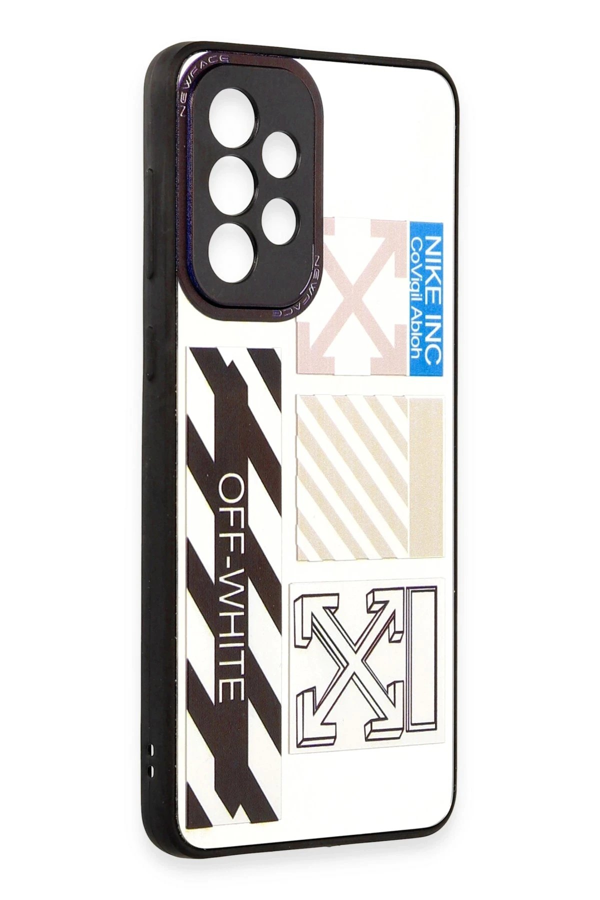 Samsung Galaxy A73 5G Kılıf Mirror Desenli Kapak - Mirror - 6-(5796)