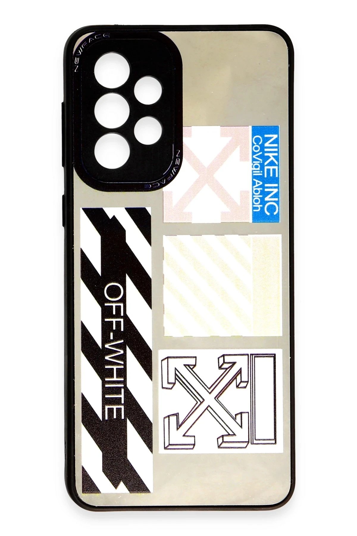 Samsung Galaxy A73 5G Kılıf Mirror Desenli Kapak - Mirror - 6-(5796) - Görsel 2