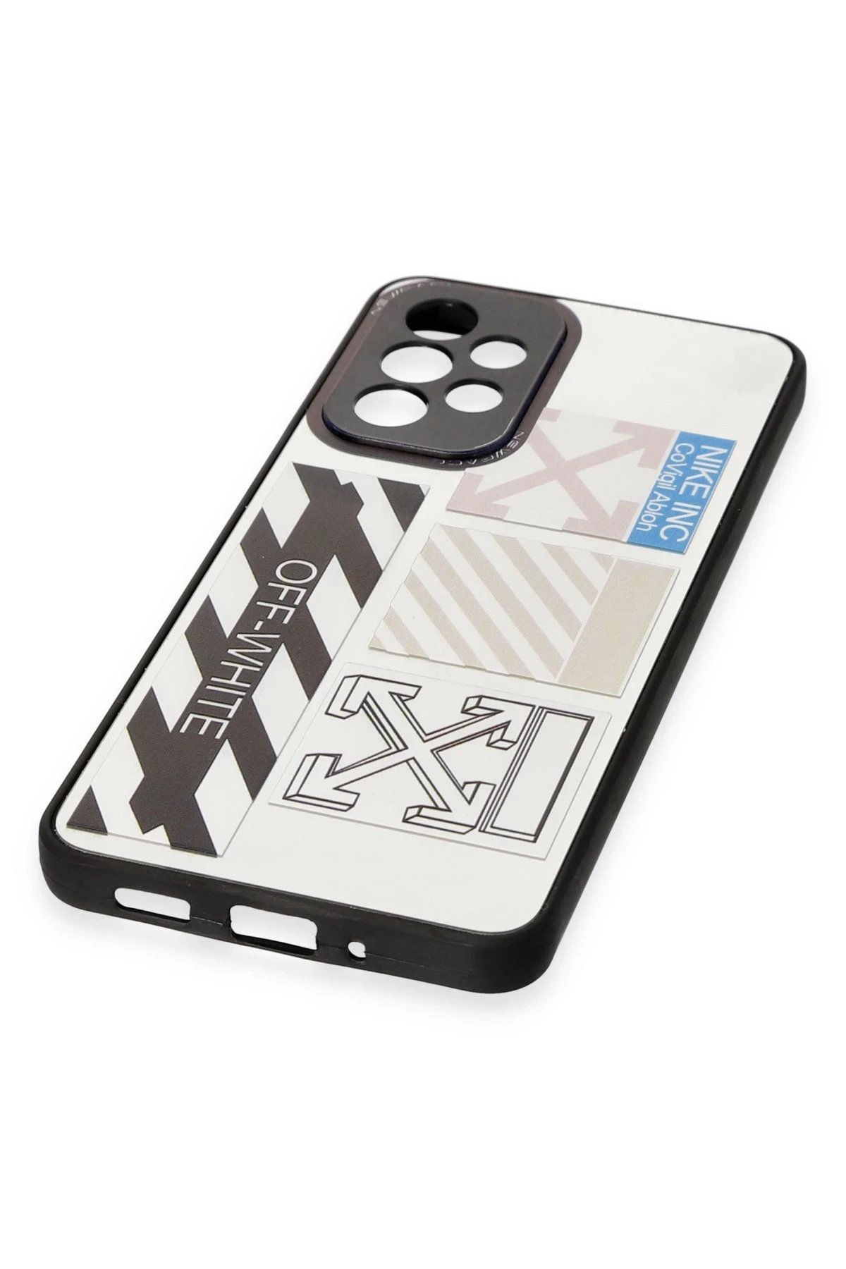 Samsung Galaxy A73 5G Kılıf Mirror Desenli Kapak - Mirror - 6-(5796) - Görsel 4