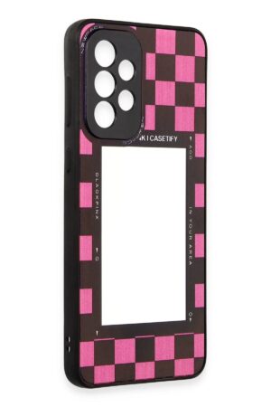 Samsung Galaxy A73 5G Kılıf Mirror Desenli Kapak - Mirror - 8-(5796)