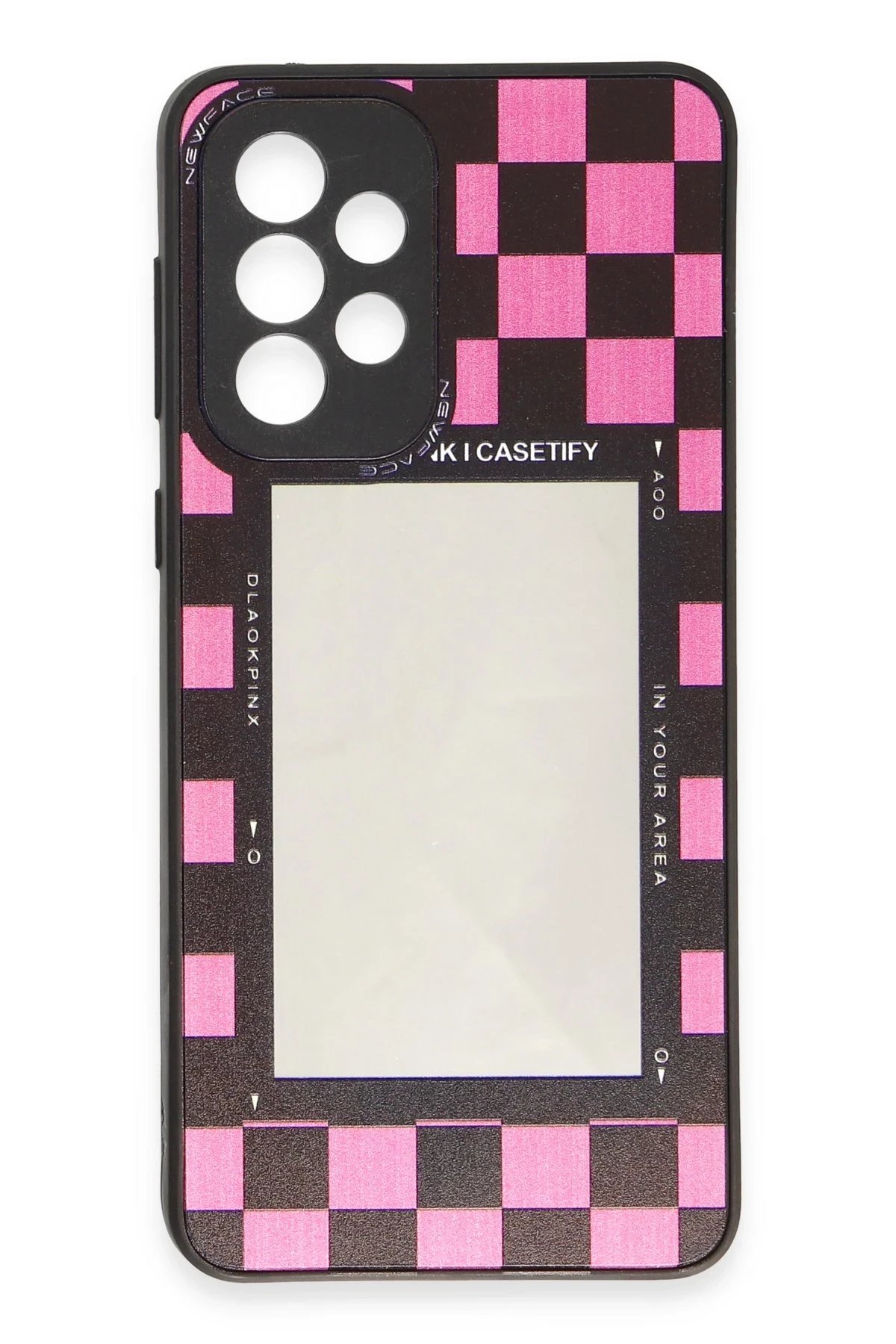 Samsung Galaxy A73 5G Kılıf Mirror Desenli Kapak - Mirror - 8-(5796) - Görsel 2