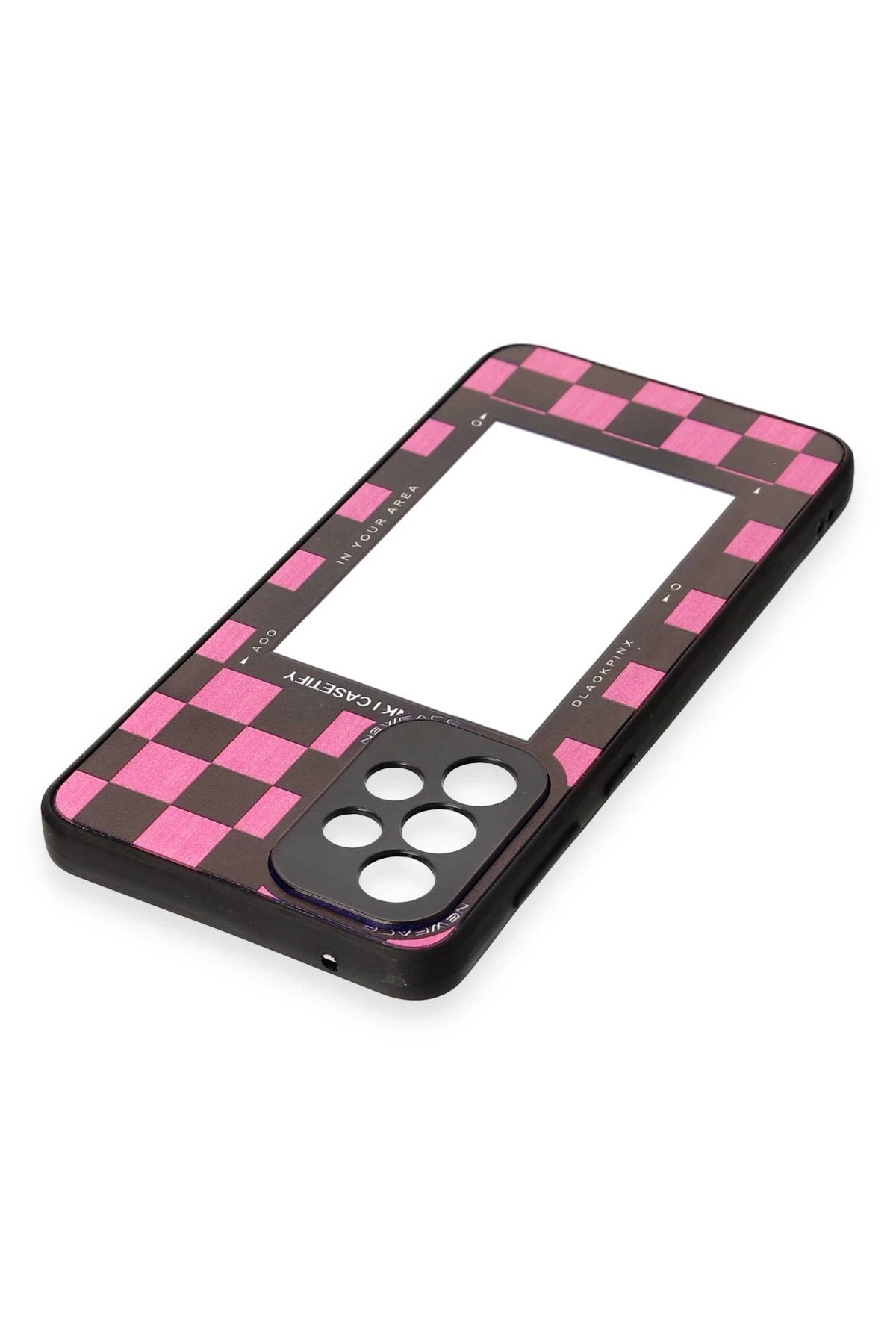 Samsung Galaxy A73 5G Kılıf Mirror Desenli Kapak - Mirror - 8-(5796) - Görsel 3