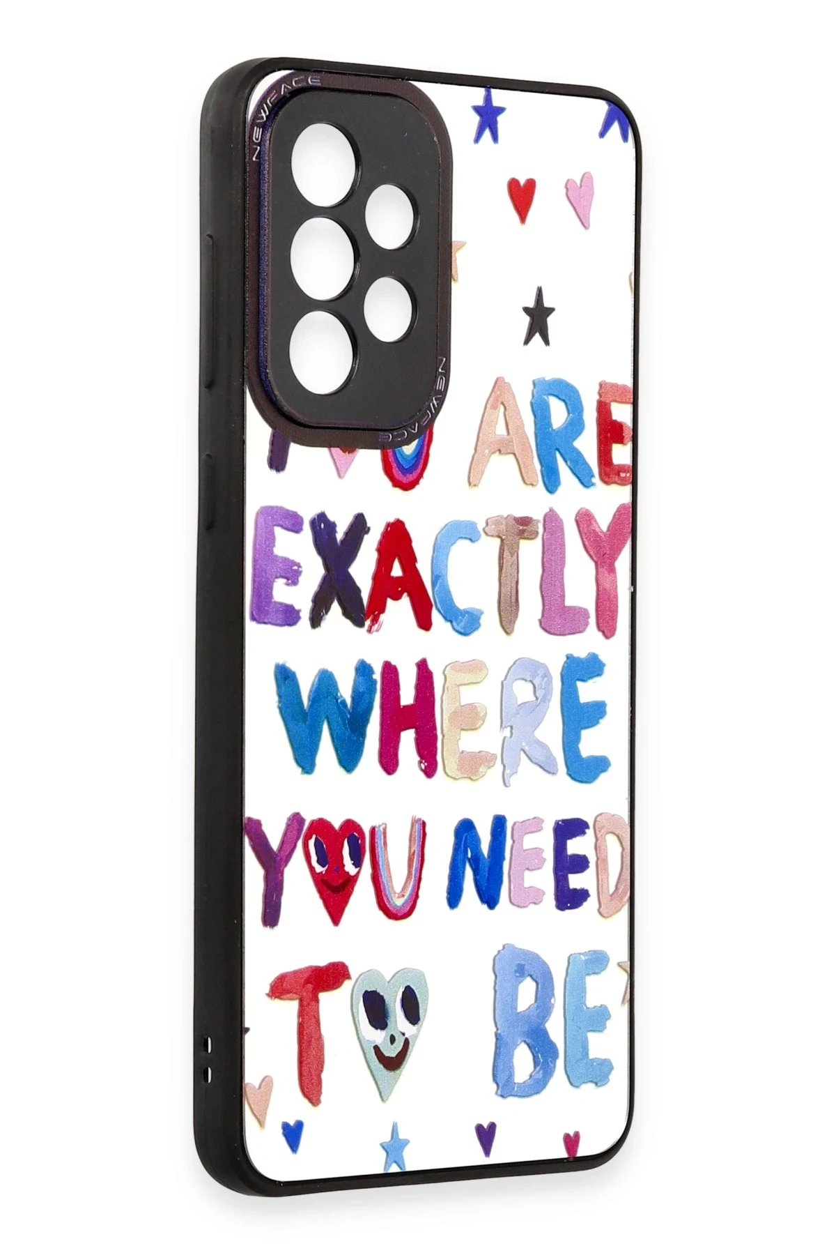 Samsung Galaxy A73 5G Kılıf Mirror Desenli Kapak - Mirror - 10-(5796)