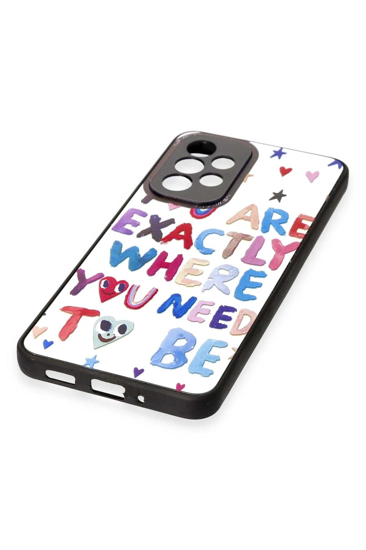 Samsung Galaxy A73 5G Kılıf Mirror Desenli Kapak - Mirror - 10-(5796) - Görsel 4