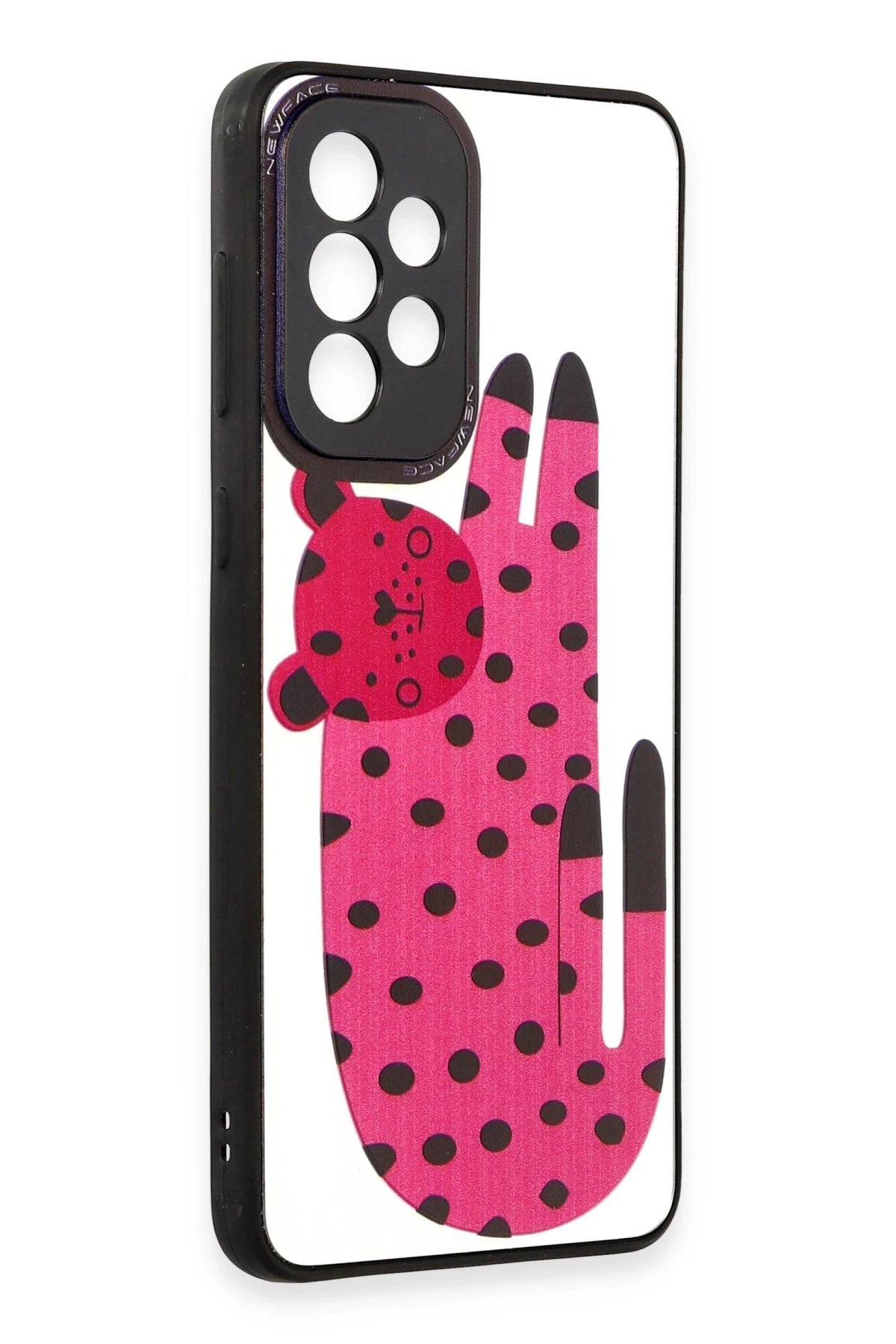 Samsung Galaxy A73 5G Kılıf Mirror Desenli Kapak - Mirror - 12-(5796)