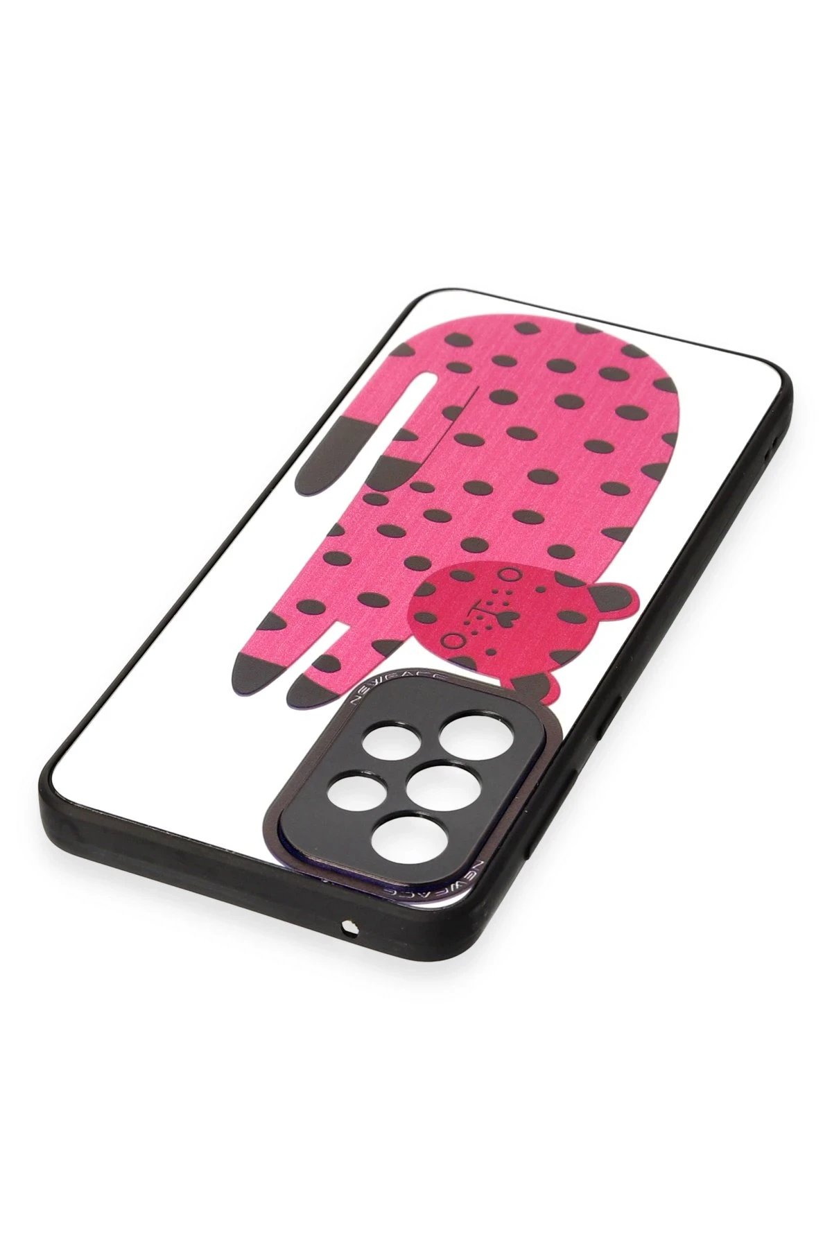 Samsung Galaxy A73 5G Kılıf Mirror Desenli Kapak - Mirror - 12-(5796) - Görsel 3