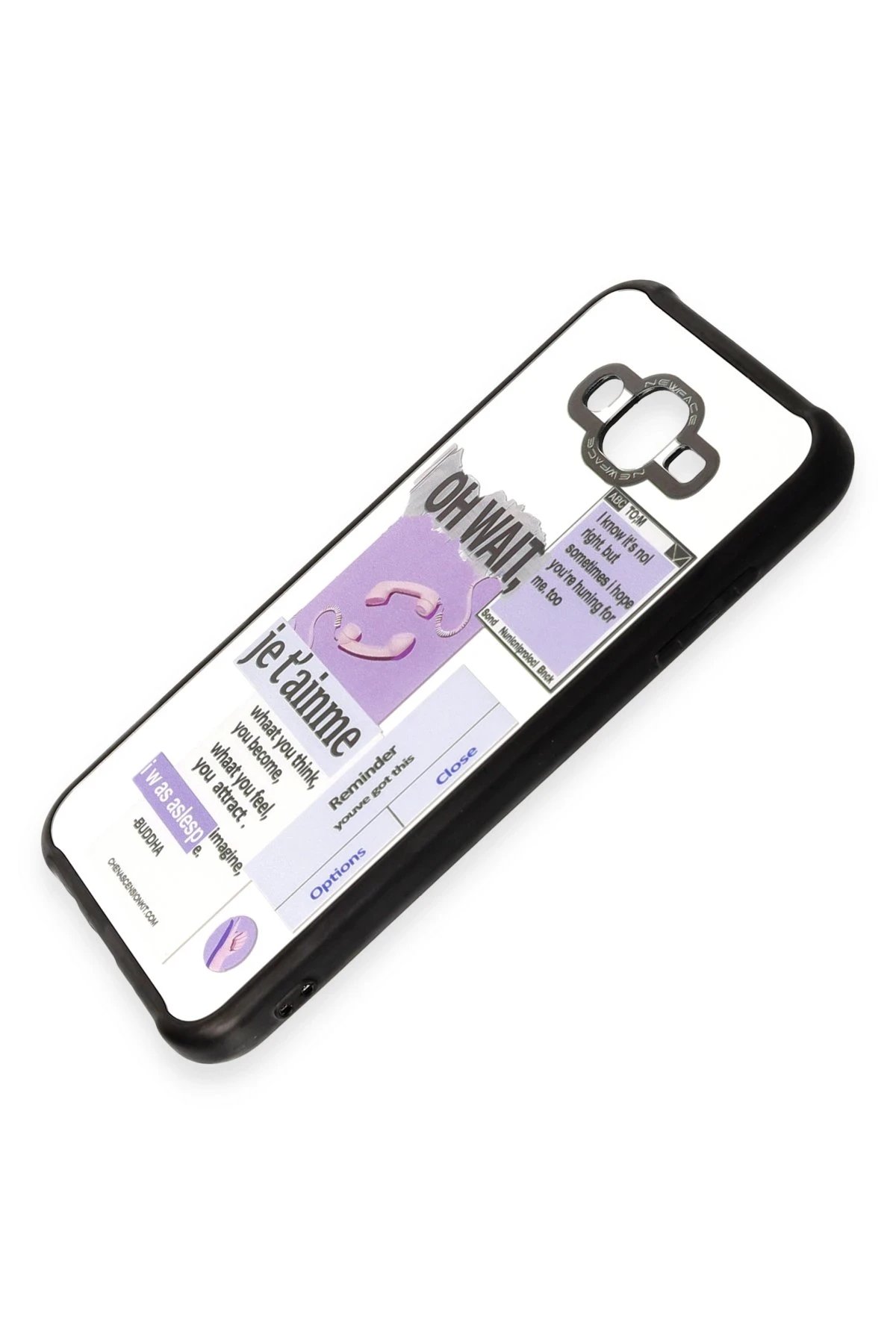 Samsung Galaxy J7 Kılıf Mirror Desenli Kapak - Mirror - 4-(5796) - Görsel 2