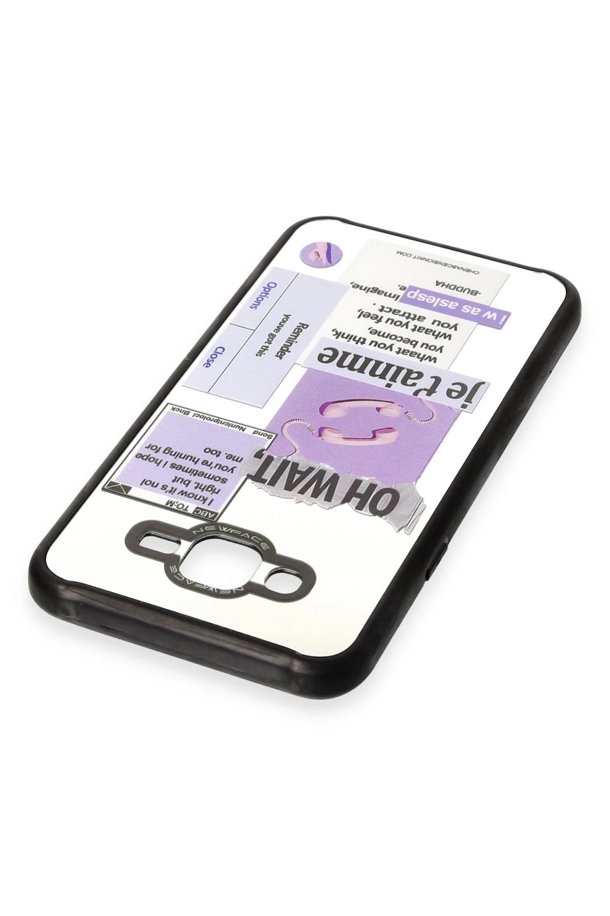 Samsung Galaxy J7 Kılıf Mirror Desenli Kapak - Mirror - 4-(5796) - Görsel 3