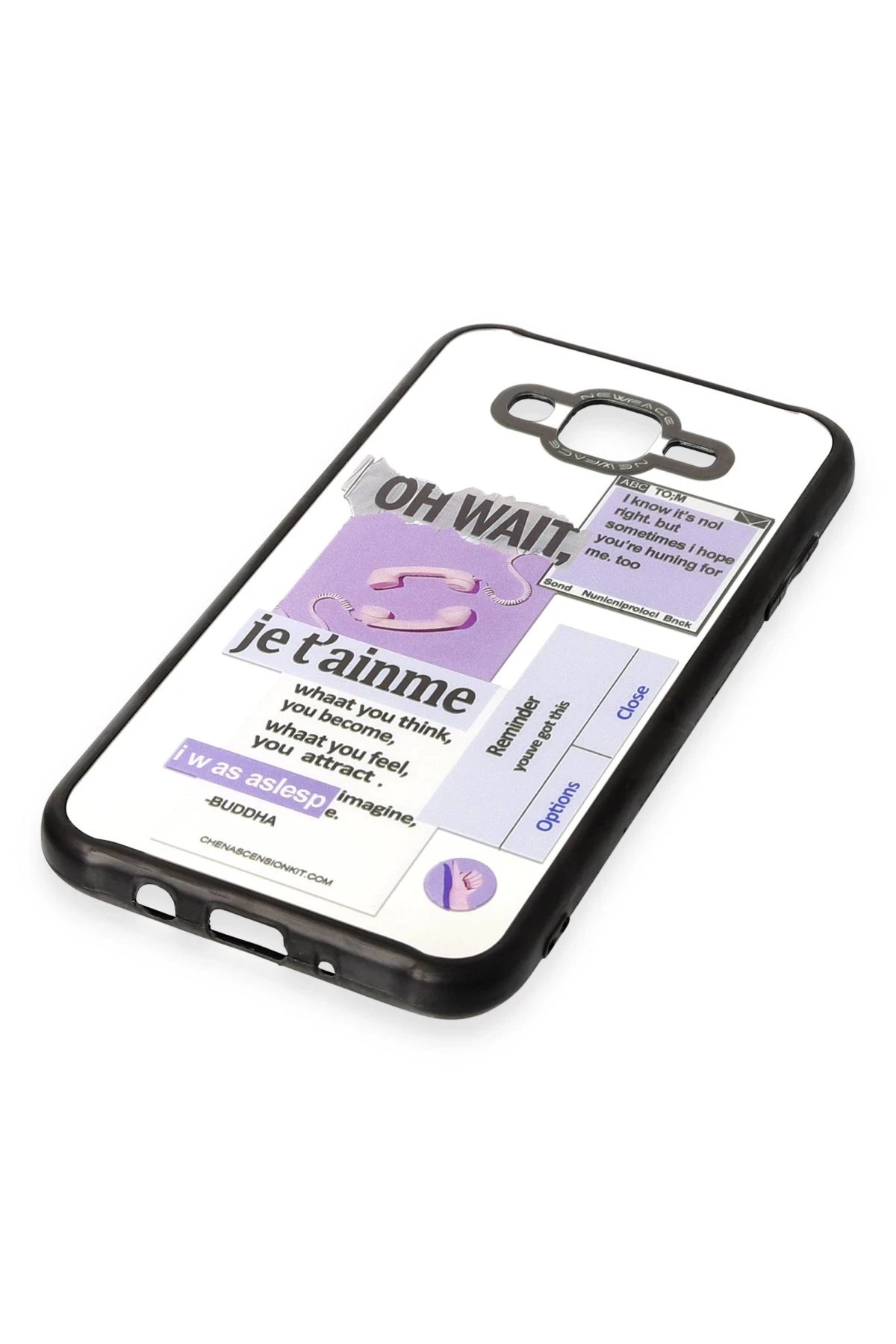 Samsung Galaxy J7 Kılıf Mirror Desenli Kapak - Mirror - 4-(5796) - Görsel 4