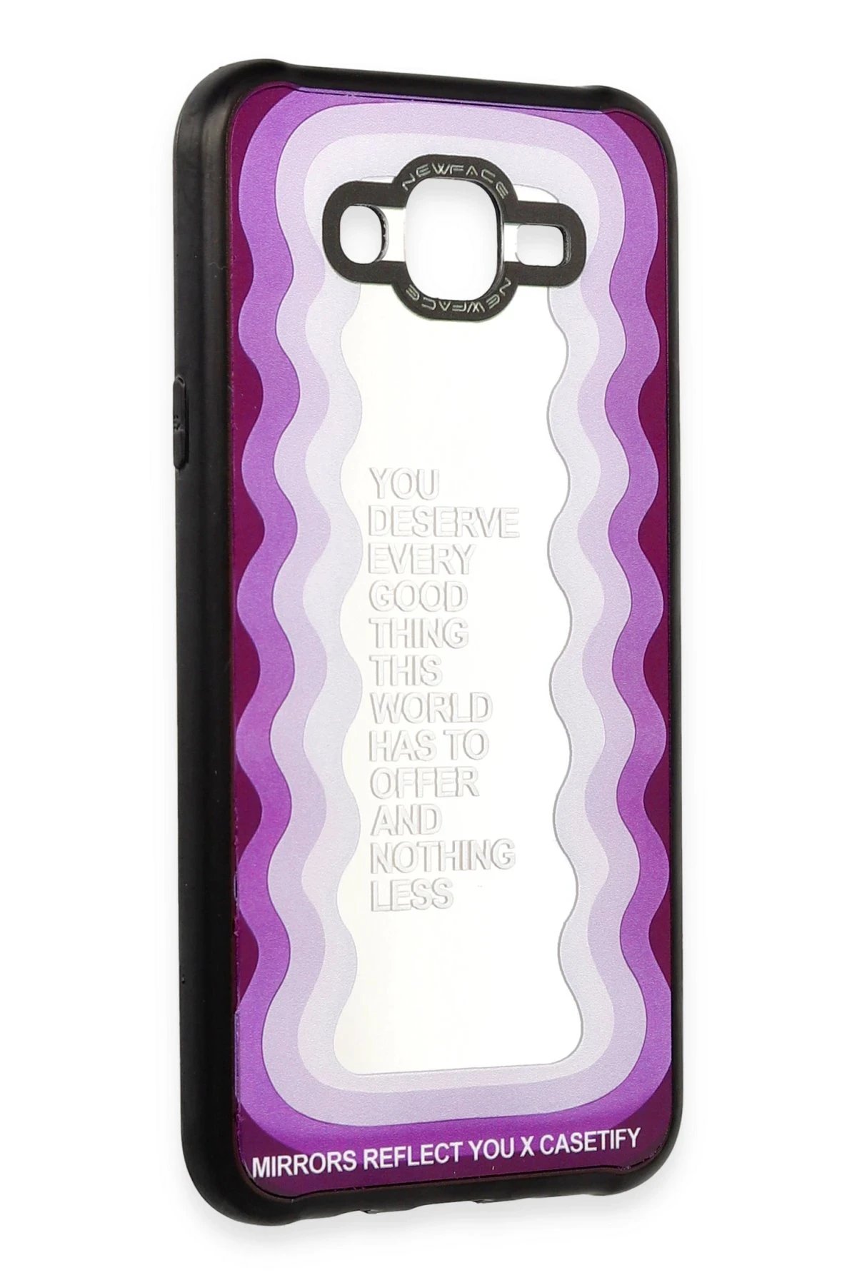 Samsung Galaxy J7 Kılıf Mirror Desenli Kapak - Mirror - 5-(5796)