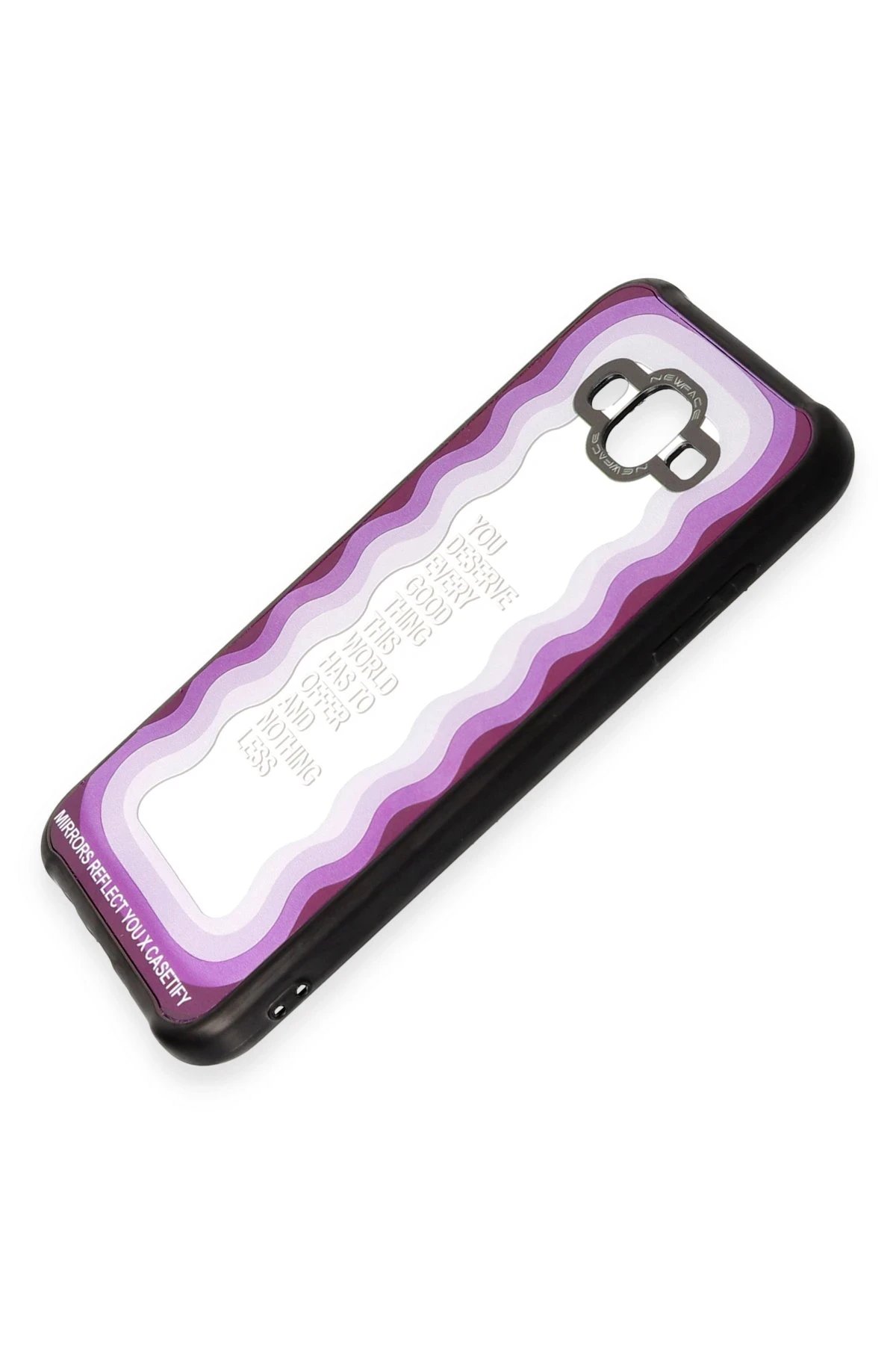 Samsung Galaxy J7 Kılıf Mirror Desenli Kapak - Mirror - 5-(5796) - Görsel 2