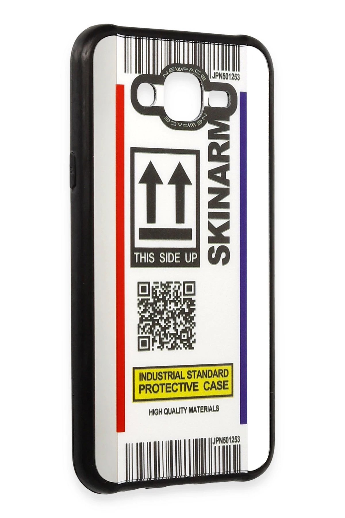 Samsung Galaxy J7 Kılıf Mirror Desenli Kapak - Mirror - 7-(5796)