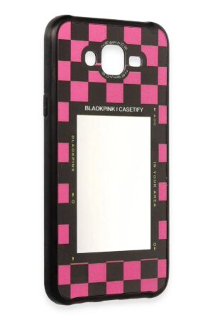 Samsung Galaxy J7 Kılıf Mirror Desenli Kapak - Mirror - 8-(5796)