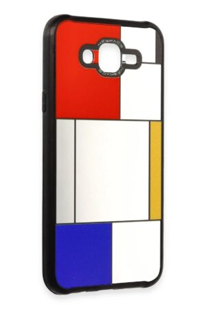 Samsung Galaxy J7 Kılıf Mirror Desenli Kapak - Mirror - 9-(5796)