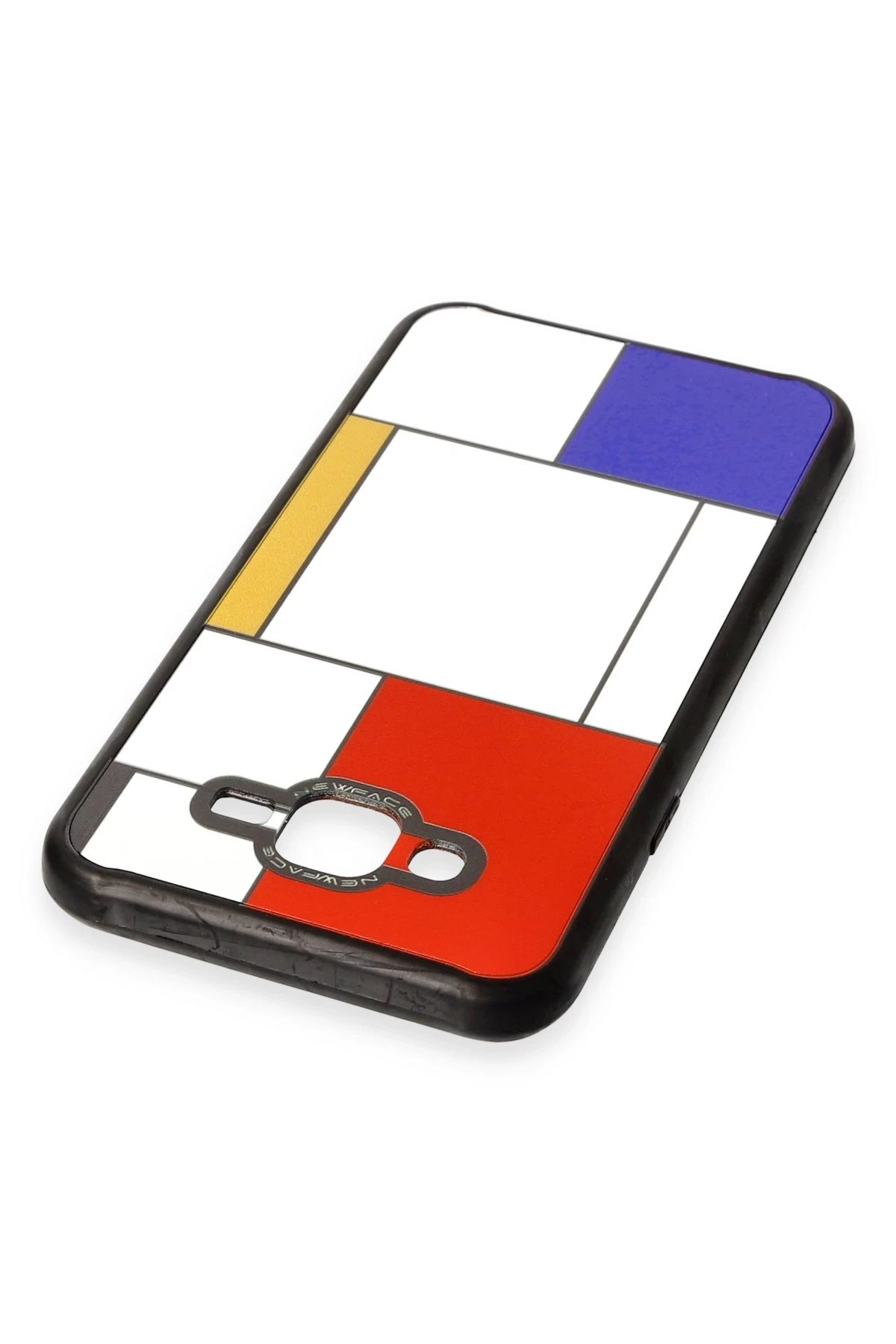 Samsung Galaxy J7 Kılıf Mirror Desenli Kapak - Mirror - 9-(5796) - Görsel 3