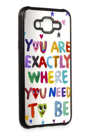 Samsung Galaxy J7 Kılıf Mirror Desenli Kapak - Mirror - 10-(5796)