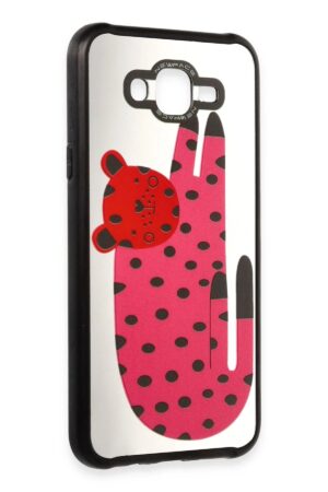 Samsung Galaxy J7 Kılıf Mirror Desenli Kapak - Mirror - 12-(5796)