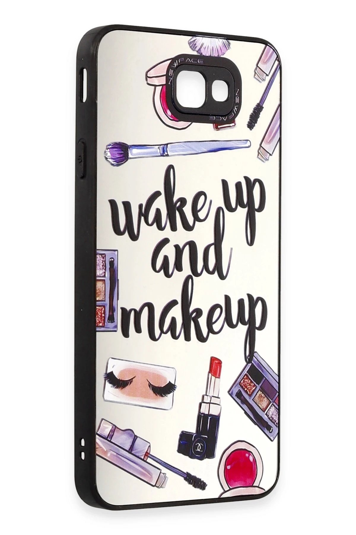 Samsung Galaxy J7 Prime Kılıf Mirror Desenli Kapak - Mirror - 3-(5796)