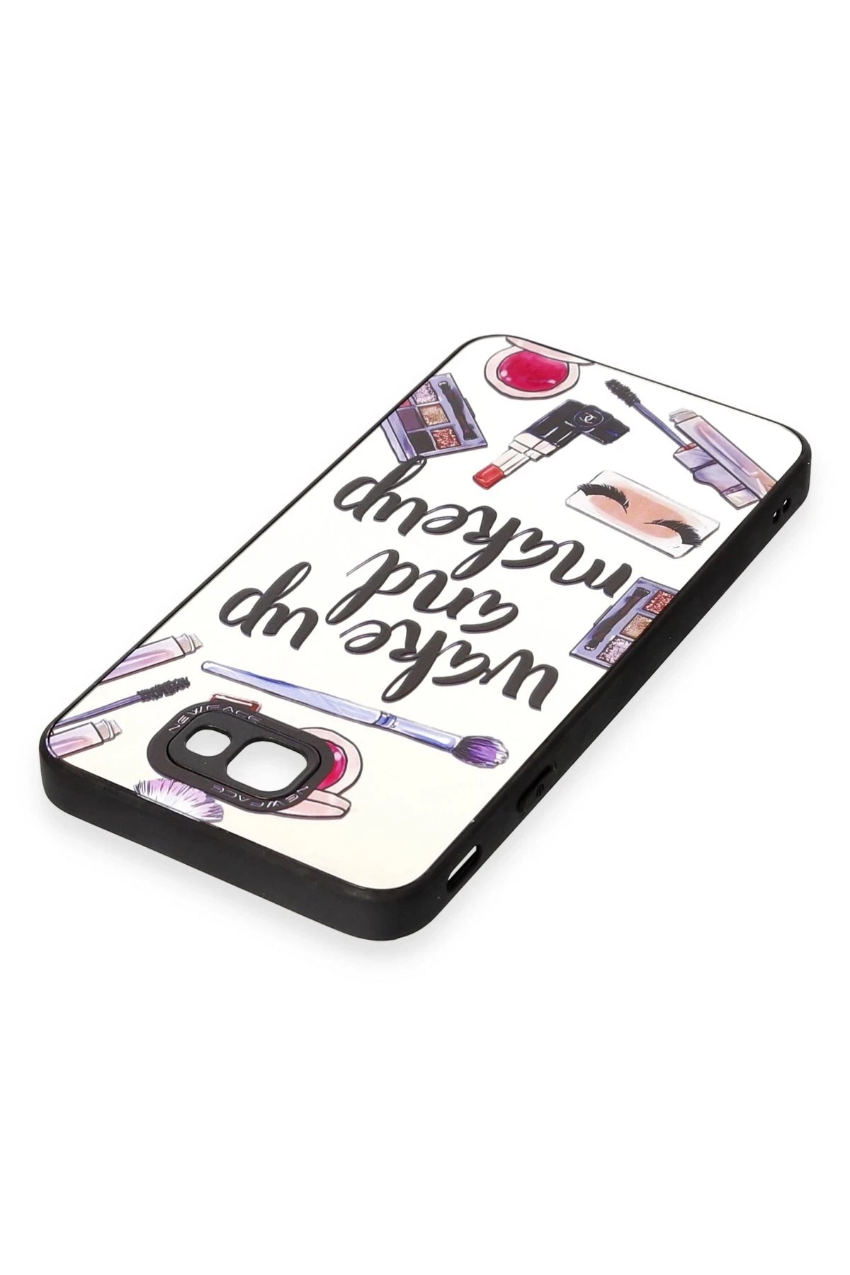 Samsung Galaxy J7 Prime Kılıf Mirror Desenli Kapak - Mirror - 3-(5796) - Görsel 3