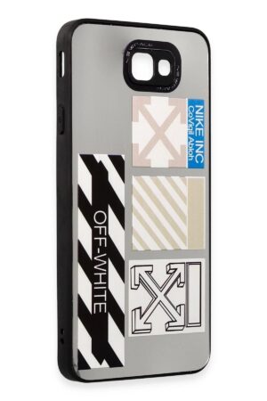 Samsung Galaxy J7 Prime Kılıf Mirror Desenli Kapak - Mirror - 6-(5796)