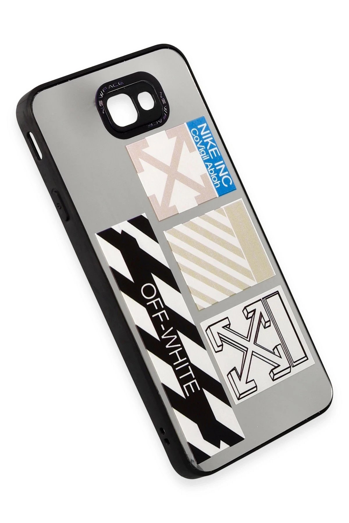 Samsung Galaxy J7 Prime Kılıf Mirror Desenli Kapak - Mirror - 6-(5796) - Görsel 2