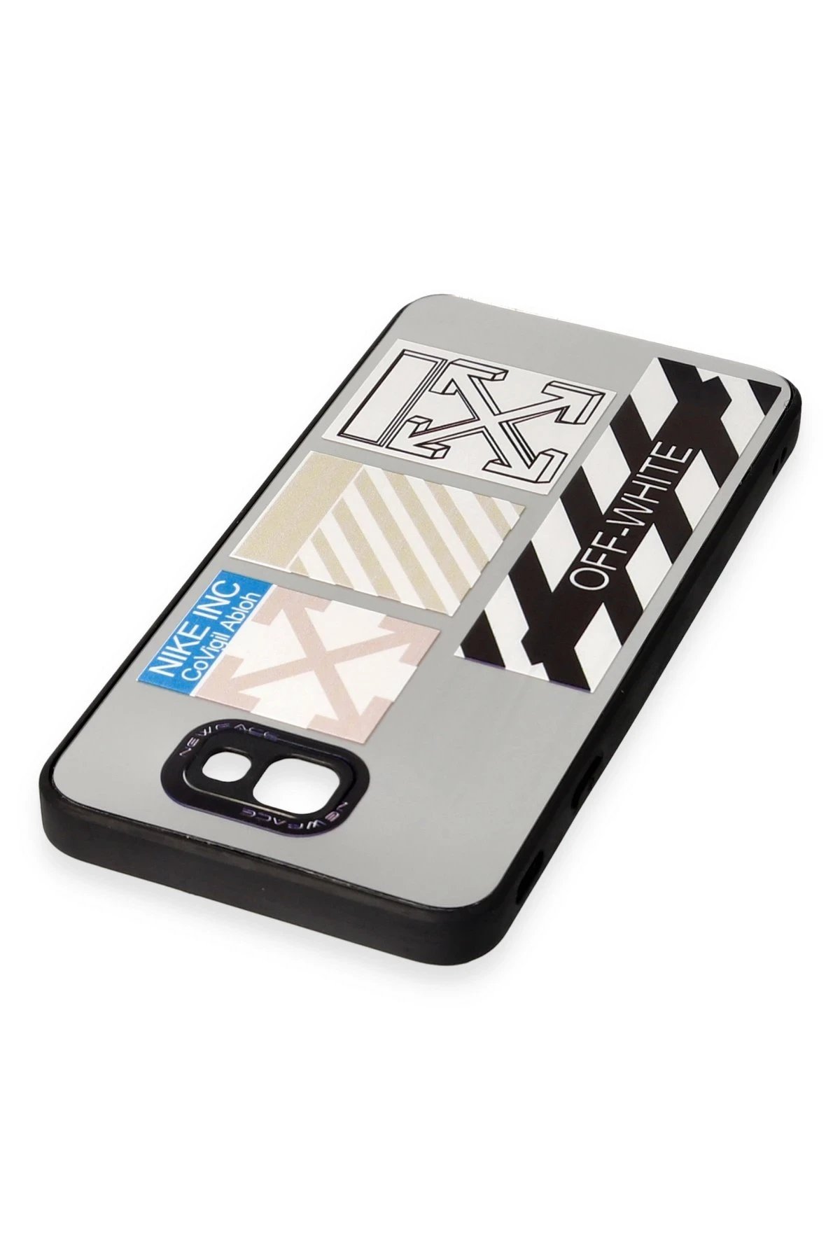 Samsung Galaxy J7 Prime Kılıf Mirror Desenli Kapak - Mirror - 6-(5796) - Görsel 3