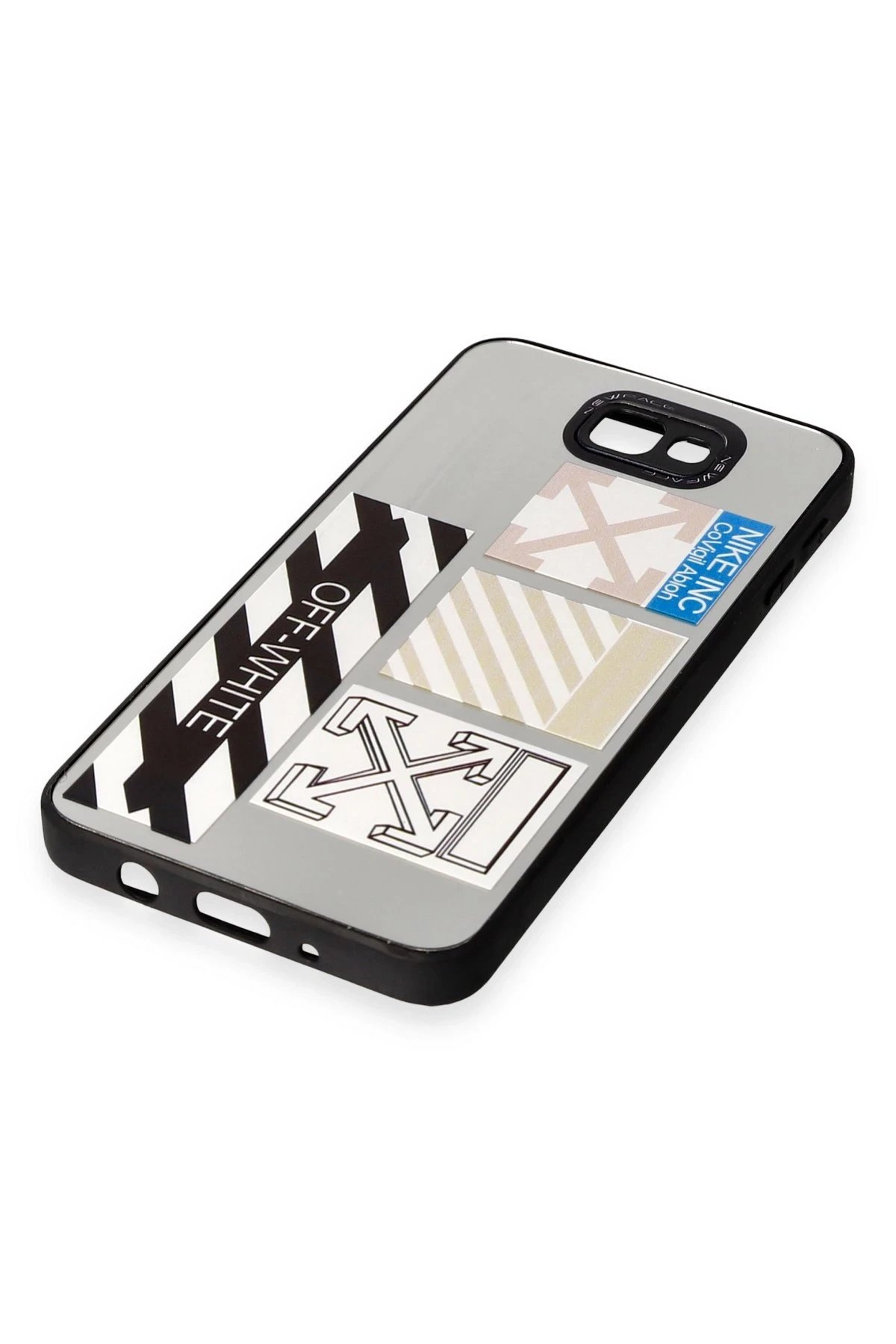 Samsung Galaxy J7 Prime Kılıf Mirror Desenli Kapak - Mirror - 6-(5796) - Görsel 4