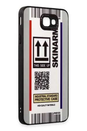 Samsung Galaxy J7 Prime Kılıf Mirror Desenli Kapak - Mirror - 7-(5796)