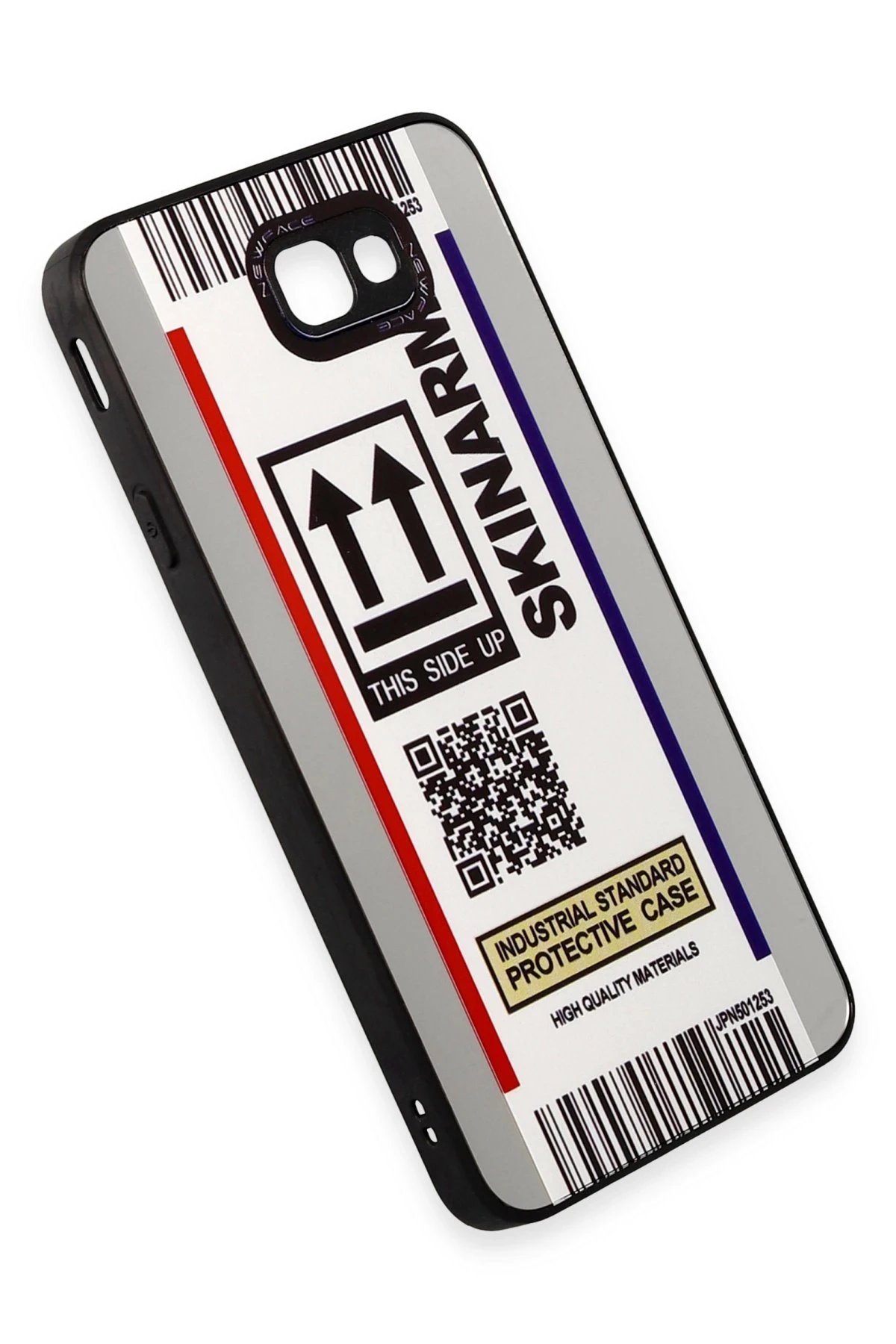 Samsung Galaxy J7 Prime Kılıf Mirror Desenli Kapak - Mirror - 7-(5796) - Görsel 2