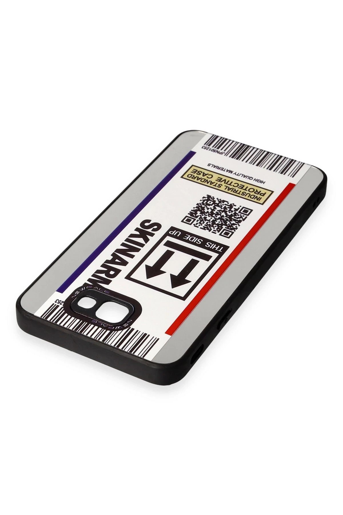 Samsung Galaxy J7 Prime Kılıf Mirror Desenli Kapak - Mirror - 7-(5796) - Görsel 3