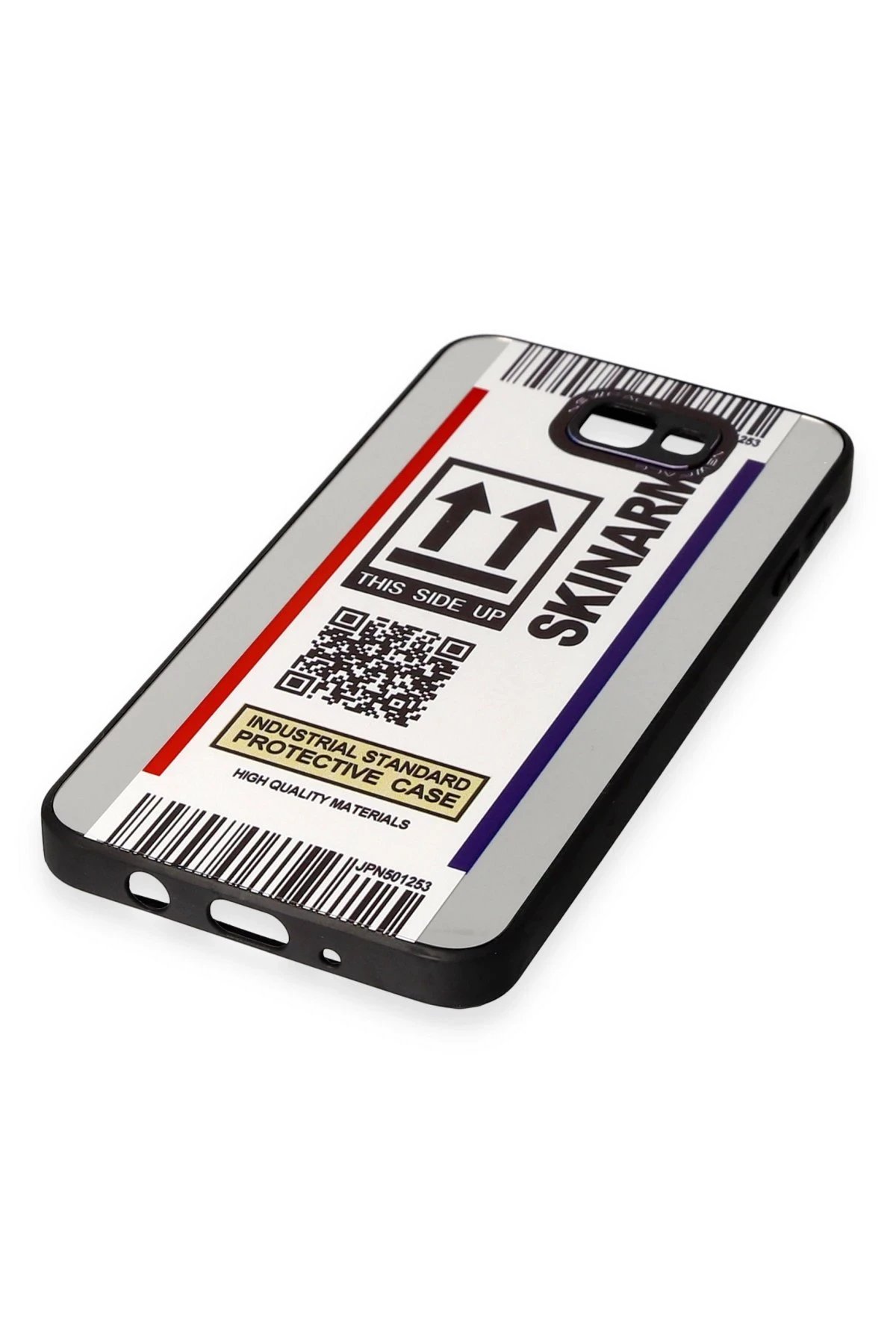 Samsung Galaxy J7 Prime Kılıf Mirror Desenli Kapak - Mirror - 7-(5796) - Görsel 4