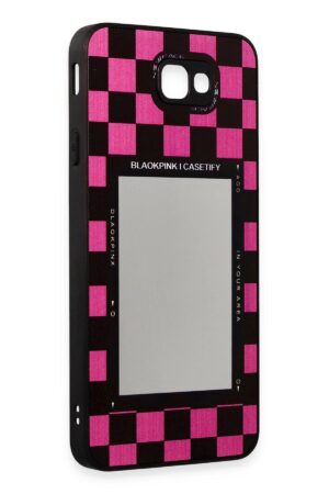 Samsung Galaxy J7 Prime Kılıf Mirror Desenli Kapak - Mirror - 8-(5796)