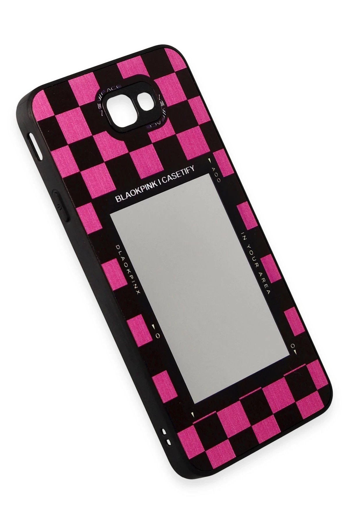 Samsung Galaxy J7 Prime Kılıf Mirror Desenli Kapak - Mirror - 8-(5796) - Görsel 2