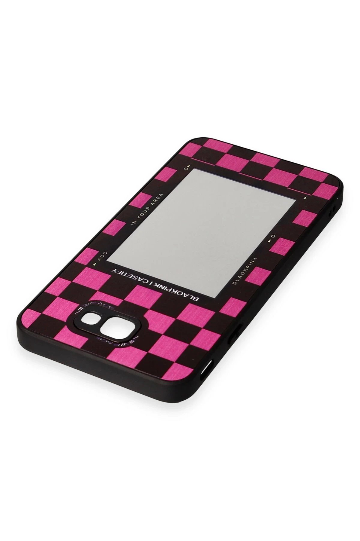 Samsung Galaxy J7 Prime Kılıf Mirror Desenli Kapak - Mirror - 8-(5796) - Görsel 3