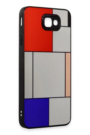 Samsung Galaxy J7 Prime Kılıf Mirror Desenli Kapak - Mirror - 9-(5796)